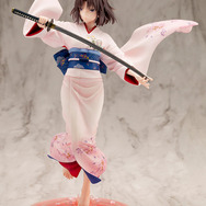 劇場版『空の境界』より「両儀式」がフィギュア化！着物に日本刀を構えた見ごたえのある造形、購入特典で「直死の魔眼」も再現