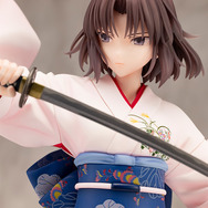 劇場版『空の境界』より「両儀式」がフィギュア化！着物に日本刀を構えた見ごたえのある造形、購入特典で「直死の魔眼」も再現