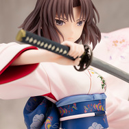 劇場版『空の境界』より「両儀式」がフィギュア化！着物に日本刀を構えた見ごたえのある造形、購入特典で「直死の魔眼」も再現