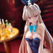 テンション高めのピースも可愛い…!『ブルアカ』バニートキのフィギュアが予約開始―引き締まったスタイル、健康的な脚部までこだわりの作り込み