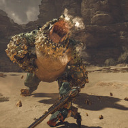 『モンハンワイルズ』新モンスターが公開!調査隊が最初に訪れる「隔ての砂原」に生息する「闢獣 ドシャグマ」「纏蛙 チャタカブラ」