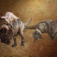 『モンハンワイルズ』新モンスターが公開!調査隊が最初に訪れる「隔ての砂原」に生息する「闢獣 ドシャグマ」「纏蛙 チャタカブラ」