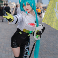 初音ミク／猫宮すら。（X：@sura317）