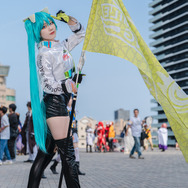 初音ミク／猫宮すら。（X：@sura317）