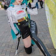 初音ミク／猫宮すら。（X：@sura317）