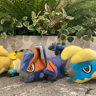 『モンハン』並べて飾りたい「リオレウス」「リオレイア」フィギュアが再販!「ティガレックス」などの可愛いぬいぐるみも予約受付中