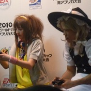 『2010 FIFA ワールドカップ 南アフリカ大会』記者発表会レポート、あのベッキーもゲストで登場