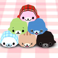 コロムビア、DS新作ソフト2作品を発表!『まめゴマ3 ~かわいいがいっぱい~』『まんが家物語(仮)』