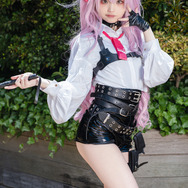 ユニ『勝利の女神：NIKKE』／柊蓮（X：@syuuren_）