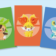 「Pokémon fit」に“カロス地方のポケモンたち”が仲間入り！ゲッコウガやデデンネら全107種、ビビヨンも全種コンプリート