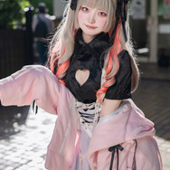 魔界ノりりむ「にじさんじ」／みなとみら（X：@tehslu_cos_xxx）