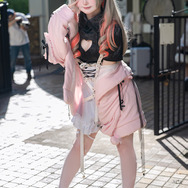 魔界ノりりむ「にじさんじ」／みなとみら（X：@tehslu_cos_xxx）