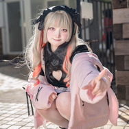 魔界ノりりむ「にじさんじ」／みなとみら（X：@tehslu_cos_xxx）