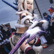 キリン装備「MONSTER HUNTER」／まみち（X：@Mamichi_913）