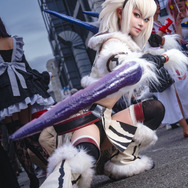 キリン装備「MONSTER HUNTER」／まみち（X：@Mamichi_913）