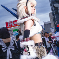 キリン装備「MONSTER HUNTER」／まみち（X：@Mamichi_913）