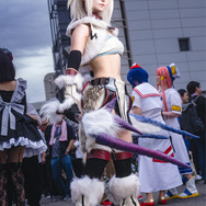 キリン装備「MONSTER HUNTER」／まみち（X：@Mamichi_913）