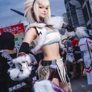 キリン装備「MONSTER HUNTER」／まみち（X：@Mamichi_913）