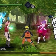 1人でも4人でも遊べる！四人一組アクション『NARUTO-ナルト