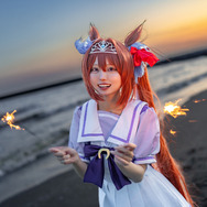 ダイワスカーレット『ウマ娘 プリティーダービー』／reo（X：@reo_cosplay）