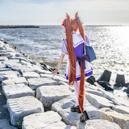 ダイワスカーレット『ウマ娘 プリティーダービー』／reo（X：@reo_cosplay）