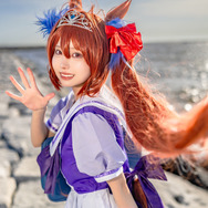 ダイワスカーレット『ウマ娘 プリティーダービー』／reo（X：@reo_cosplay）