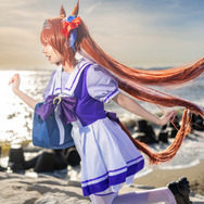 ダイワスカーレット『ウマ娘 プリティーダービー』／reo（X：@reo_cosplay）