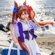 ダイワスカーレット『ウマ娘 プリティーダービー』／reo（X：@reo_cosplay）