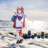 ダイワスカーレット『ウマ娘 プリティーダービー』／reo（X：@reo_cosplay）