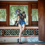 甘雨『原神』／ひよっこ（X：@nakukotogadekin）