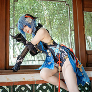 甘雨『原神』／ひよっこ（X：@nakukotogadekin）