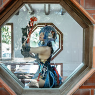 甘雨『原神』／ひよっこ（X：@nakukotogadekin）