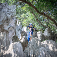 甘雨『原神』／ひよっこ（X：@nakukotogadekin）