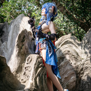 甘雨『原神』／ひよっこ（X：@nakukotogadekin）