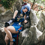 甘雨『原神』／ひよっこ（X：@nakukotogadekin）