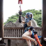 甘雨『原神』／ひよっこ（X：@nakukotogadekin）