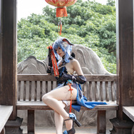 甘雨『原神』／ひよっこ（X：@nakukotogadekin）