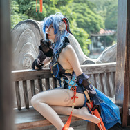 甘雨『原神』／ひよっこ（X：@nakukotogadekin）