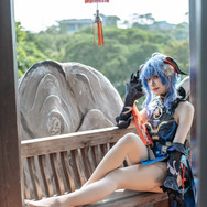 甘雨『原神』／ひよっこ（X：@nakukotogadekin）