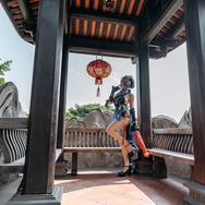 甘雨『原神』／ひよっこ（X：@nakukotogadekin）