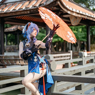 甘雨『原神』／ひよっこ（X：@nakukotogadekin）