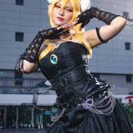 クッパ姫「スーパーマリオ」／ゑむ氏。（X：@Emushi_Sub）