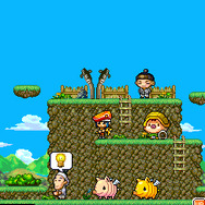 メイプルストーリーTAG FIGHTERS