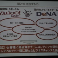ヤフーとモバゲータウンが提携し「Yahoo!モバゲータウン」を今夏立ち上げ・・・両社長記者会見の模様をお届け