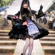 儒烏風亭らでん「ホロライブ」／月海つくね（X：@XaiabP）