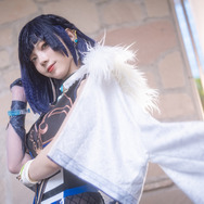 夜蘭『原神』／桜はるか（X：@sakura1_haruka）