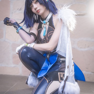 夜蘭『原神』／桜はるか（X：@sakura1_haruka）