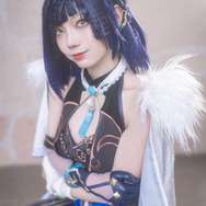 夜蘭『原神』／桜はるか（X：@sakura1_haruka）