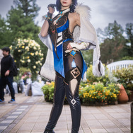 夜蘭『原神』／桜はるか（X：@sakura1_haruka）