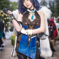 夜蘭『原神』／桜はるか（X：@sakura1_haruka）